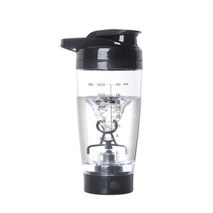 600ml סוללה פלסטיק חלבון חשמלי שאכר בקבוק עבור ורטקס מיקסר