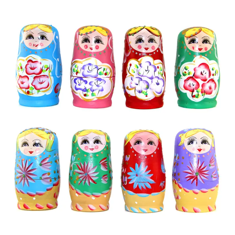 Búp Bê Matryoshka Nga 5 Lớp Chất Lượng Cao