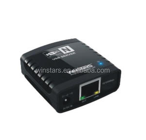 USB 2.0 Network Print server-10/100 M porta ethernet con adattatore DC - Product Image 1