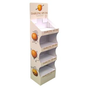 Bán Lẻ Đồ Uống Đồ Uống Hiển Thị Tùy Chỉnh Tông Thang Kệ Đứng Trong Các Cửa Hàng Và Siêu Thị Để Quảng Bá Sản Phẩm Giá Thấp - Product Image 3