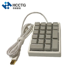Mini Teclado programable POS de 21 teclas con USB KB21U - Product Image 2