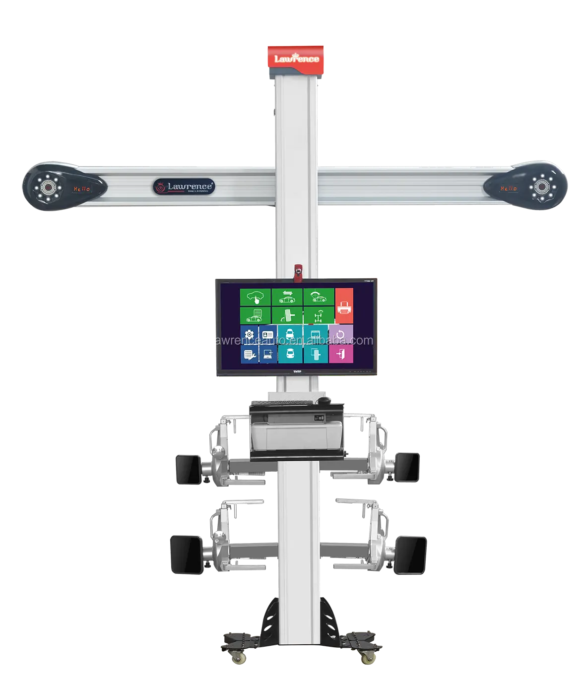 Lawrence 3d Wheel Alignment Cho Xe Nâng