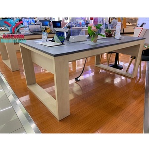 Retail <strong>Computer</strong> Shop Furniture <strong>Design</strong> Wood <strong>Computer</strong> <strong>Display</strong> <strong>Table</strong> Interior <strong>Design</strong> Store <strong>Computer</strong> <strong>Display</strong> - Product Image 2