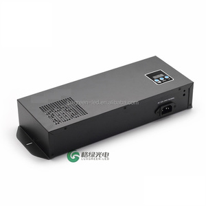 230 В RGB RGBW 3CH 4CH DMX декодер/контроллер DMX со встроенным блоком питания 350 Вт