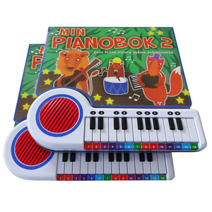 Piano Sound <strong>Book</strong> for Kids With Interesting Stories for Children OEM Service - Product Image 1