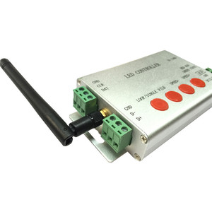 <strong>Led</strong> <strong>Wifi</strong> DMX512 <strong>Controller</strong> 1 Port Control 2048 Pixels Support WS2812,DMX512,etc.Controlled by Android Phone Via WLAN - Product Image 6
