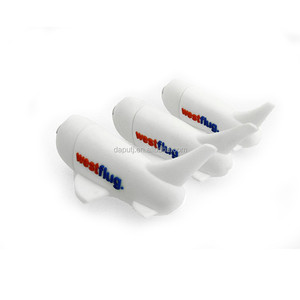 热门航空公司定制设计 usb 硬盘驱动器/飞机 usb 钥匙/usb 闪存驱动器散装便宜
