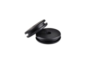 专业制造商成型供应商定制小型硅橡胶索环 - Product Image 2