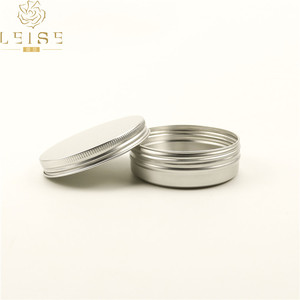 30 ml אלומיניום פח צנצנות <span class=keywords><strong>1</strong></span> oz גרם צנצנת קוסמטי מדגם מתכת פחיות מיכל ריק עגול סיר בורג כובע מכסה פח מתכת סין מפעל
