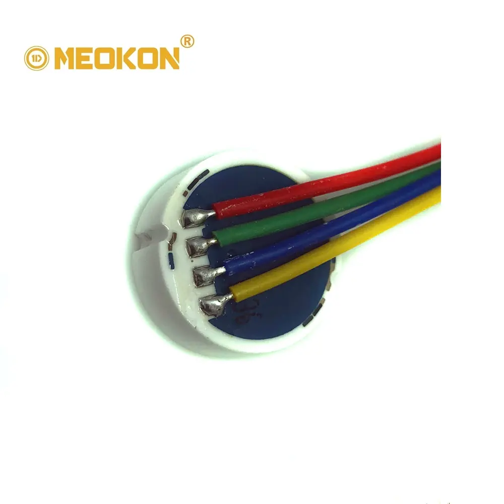 Керамический емкостный микро-датчик давления Meokon 0-50 бар 5 в для передатчика дифференциального давления