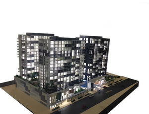 Beautiful house design <strong>3d</strong> architectural <strong>model</strong> with <strong>autocad</strong>