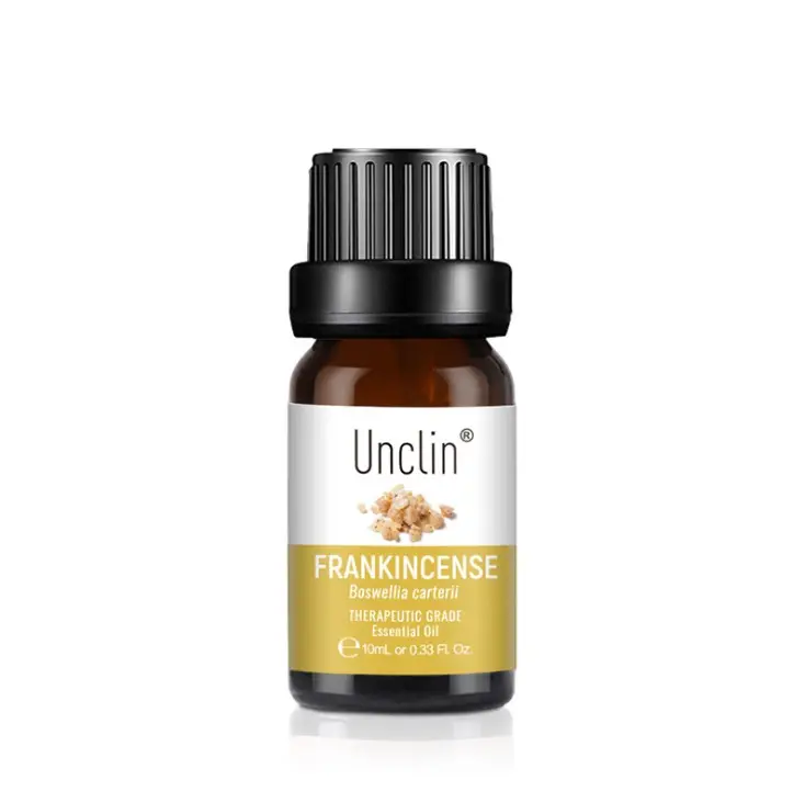 सौंदर्य उत्पाद UNCLIN हटना Pores कसने त्वचा लोबान आवश्यक तेल प्राकृतिक कार्बनिक लोबान आवश्यक तेल