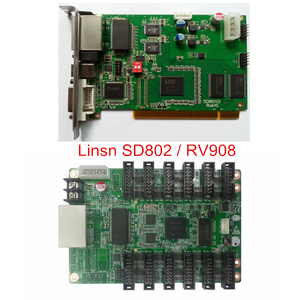 LINSN TS901 карта управления для точечной матрицы P5 SMD RGB полноцветный внутренний светодиодный модуль P5 внутренний светодиодный дисплей - Product Image 6