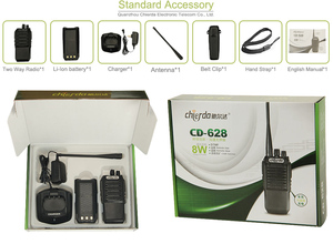 Dispositivi di comunicazione palmare ham radio walkie talkie programmazione CD-628 - Product Image 6