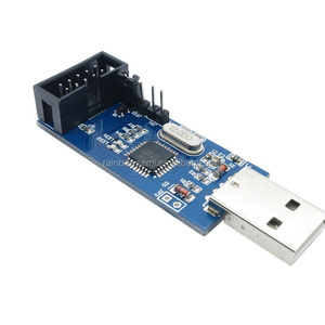 LC-01 USBASP USBISP AVR Programmierer USB ISP USB ASP ATMEGA8 ATMEGA128