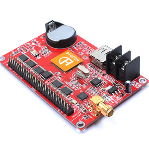 HD-W64 Wi-Fi подключении u-диска контроллер RGB LED дисплей экран карты для светодиодного индикатора - Product Image 2