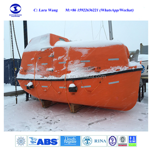 65 Người Ngoài Khơi Lifeboat Hoàn Toàn Kèm Theo Lifeboat Với Nền Tảng Cẩu - Product Image 2