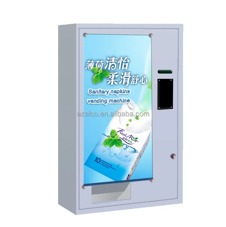 Mechanical wall mounted condom or tissue paper vending machine for sale