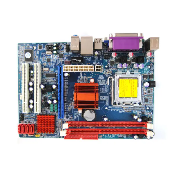 LGA775 G41 motherboard komputer dan prosesor untuk ddr2 ddr3