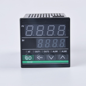 CH102 双输出 SSR 和继电器双继电器输出 LCD 数字 PID 智能数字手动温度控制器 - Product Image 2