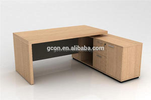 Modular Nhân Viên Bán Hàng Workstation L Shape Máy Tính Để Bàn Phân Vùng Nhân Viên Văn Phòng Bảng - Product Image 3