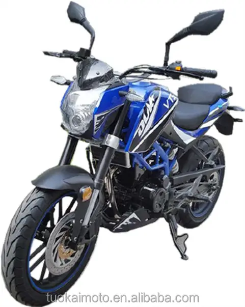 Ketting transmissie schijfrem 250cc Luxe motorfiets (TKM250-16)