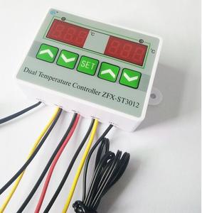 Termómetro Digital LED Dual, controlador de temperatura, termostato, incubadora, Control de microordenador, AC 220V 12V 24V - Product Image 4