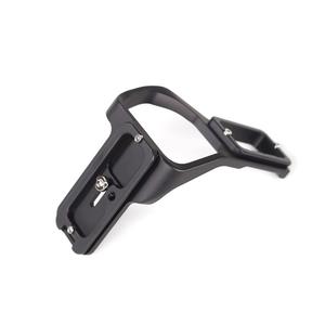 XILETU LB-D7200LBG hızlı bırakma plakası alüminyum montaj braketi için Nikon D7200 profesyonel kamera tripodu standı - Product Image 4