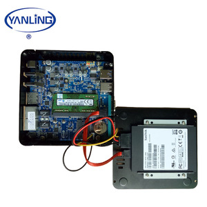 Small Sample Thin <strong>Client</strong> Celeron N3160 Quad Core Dual Nic X86 Single Board 4K Mini Pc with Three Display - Product Image 5