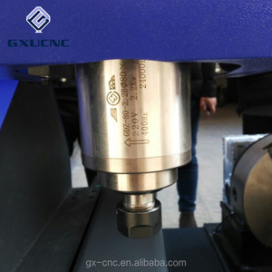 De alta velocidad China 4 eje dispositivo rotatorio CNC máquina con el mejor precio de enrutador de madera - Product Image 4