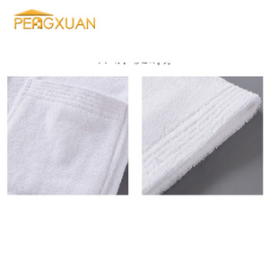 Embroidery Logo 5 Star Luxury Hotel Cotton Terry Hooded Bathrobe <strong>Cusum</strong> Logo Fluffy Robe Peingoir De Bain Spa Grande Taille