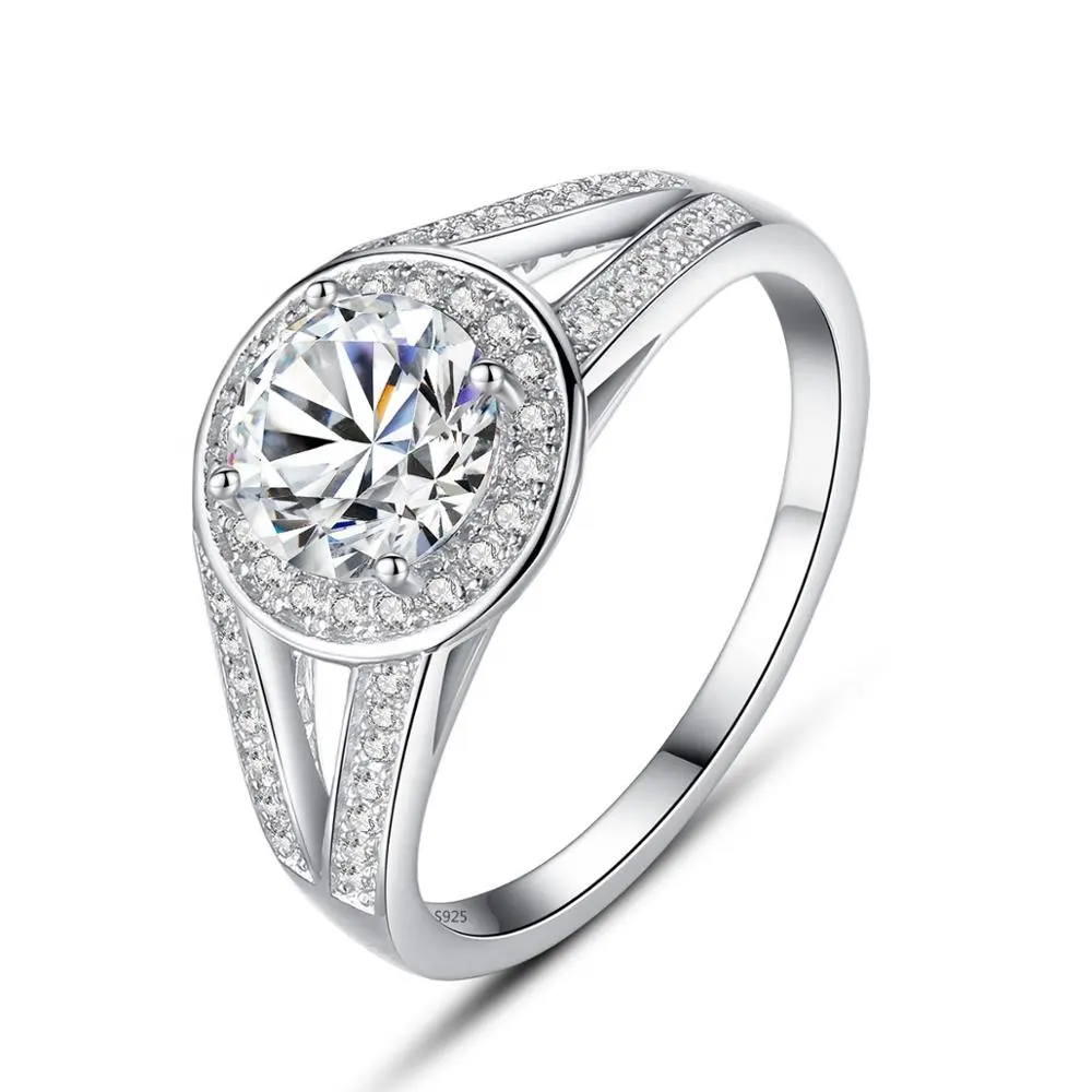 Czcity casamento joias moda zircão, beleza havaiana, casamento, noivado 925, diamante esterlina, mulher