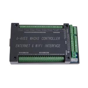 NVEM 4 assi CNC Mach3 controller, Ethernet e WIFI Mach3 controller board stepper motor controller - Product Image 3