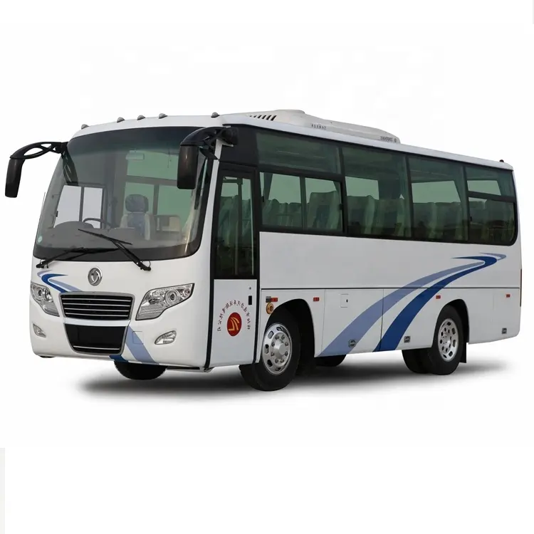 판매를 위한 새로운 디자인 버스 오른손 드라이브 28 좌석 차 버스 차원