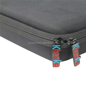 Caso de viagem Hardshell personalizado para MPK profissional Mini MKII 25 teclas USB <span class=keywords><strong>MIDI</strong></span> teclado controlador Eva Zipper caso