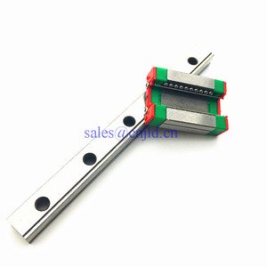China Factory <strong>Linear</strong> <strong>Rail</strong> <strong>Guide</strong> <strong>Linear</strong> <strong>Slide</strong> <strong>Rail</strong> 9mm Width with <strong>Slide</strong> <strong>Block</strong> MGN9H Long <strong>Block</strong> - Product Image 6