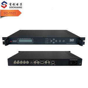 sdi输入udp rtp输出ts编码器 (HD + SDI + YPbPr + CVBS/音频输入，ASI + IP out)
