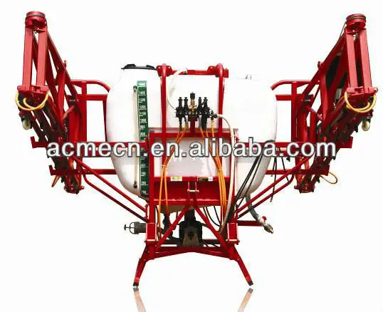 3 w seri traktor 300L untuk 1000L booming sprayer 