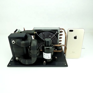 Variable <strong>Speed</strong> Dc 12v Hvac Small Cooling Machine Unit Water <strong>Chiller</strong> Module Unit With Mini Compressor for Laboratory Cooling