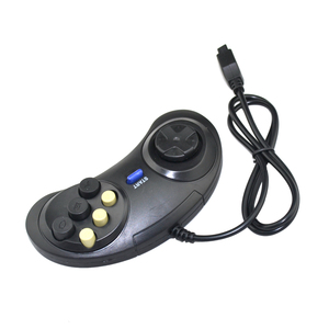 Yeni 6 dijital düğmeler kablolu denetleyici pedi Sega Mega sürücü Megadrive Gamepad Joystick Sega Genesis için MD - Product Image 1