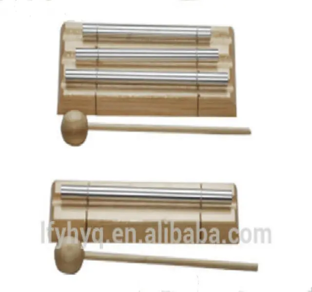 Instrumento de música china timbre barra de madera instrumento de viento
