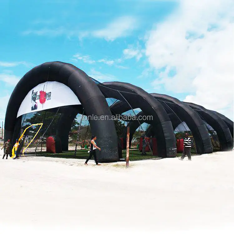 Commercial inflatable paintball arenas/Paintball fields for sale/paintball inflatable arena for rental