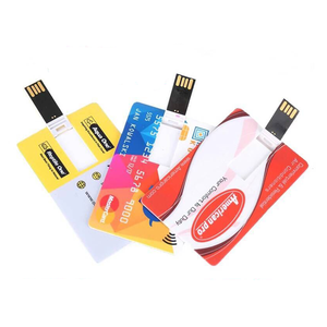 Ổ Đĩa Flash USB Hình Thẻ Kinh Doanh Tốc Độ Cao In Thăng Hoa Mẫu Miễn Phí Thẻ Nhớ - Product Image 2