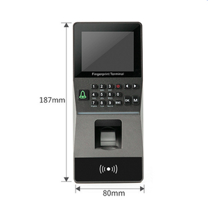 F16 TCP/IP RFID Carta di Lettore di Impronte Digitali di Controllo di Accesso Anti-rimuovere L'allarme Elettronica di Controllo di Accesso Della Porta di Accesso Sistema di Controllo - Product Image 4