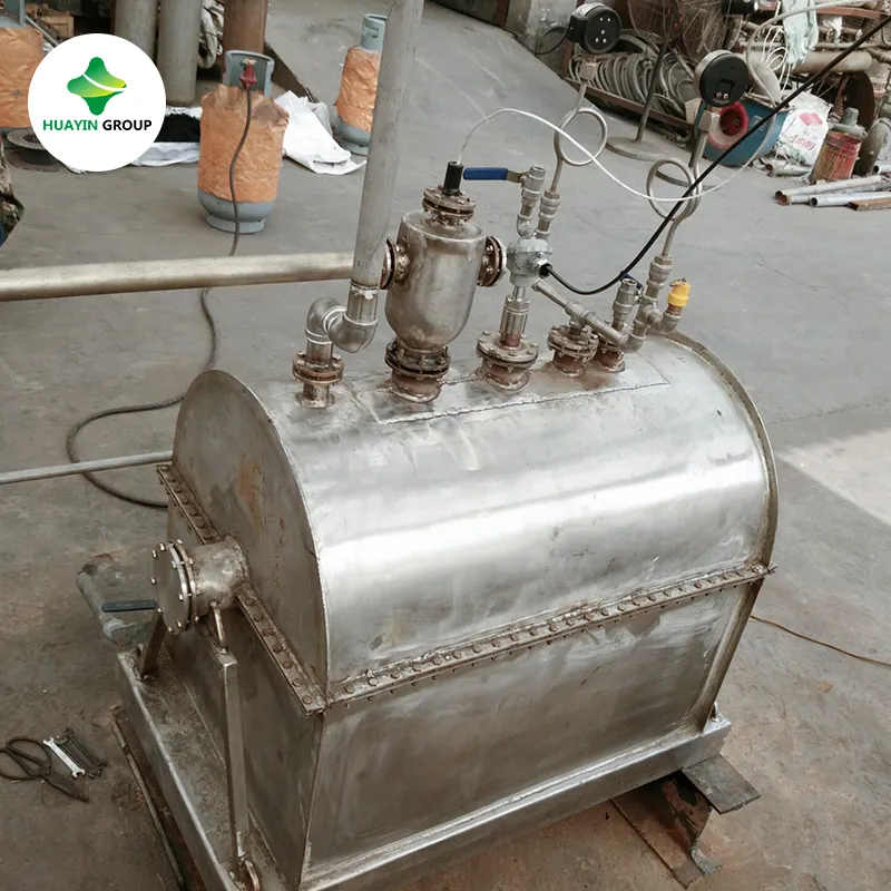 Mini pequeno portátil Waste Oil Motor para diesel refinaria Distillation Plant