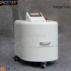 सुपर फाइन पाउडर पीस मशीन 0.4l, 1l, 2l, 4l, 8l, 12l, 8l, 12l प्रयोगशाला बॉल मिल - Product Image 3