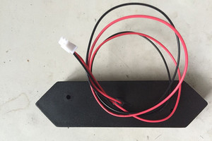 8 ''Large 7 Segment Display Green Digit Module