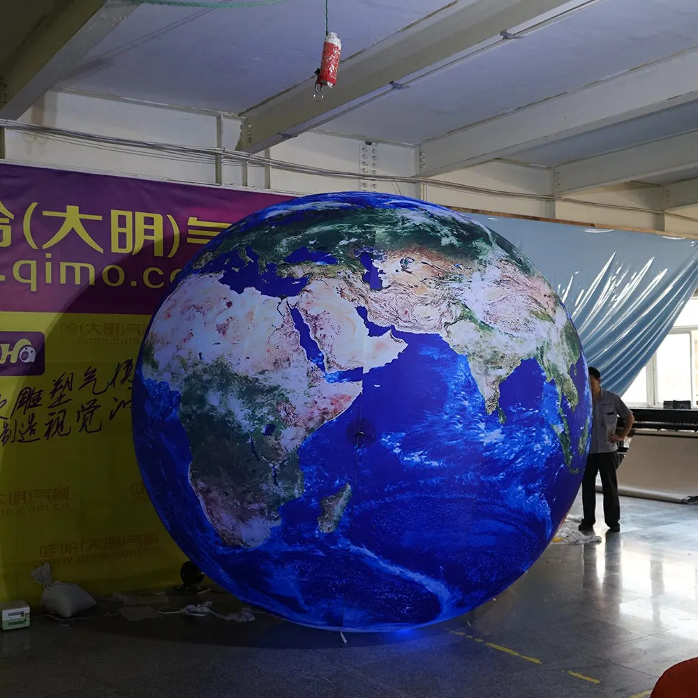 Inflatable Planet Inflatable Earthบอลลูน