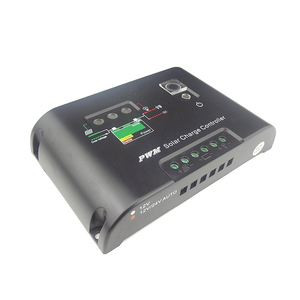 Wholesale Price 12v 24v off Grid System 20a <strong>Pwm</strong> <strong>Manual</strong> Instructions Solar <strong>Charge</strong> <strong>Controllers</strong> - Product Image 1