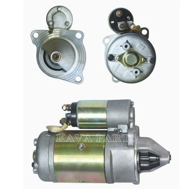 Motorino di avviamento automatico 12V per Fiat Laverda Iveco 0001362039 0001367023 0001367028